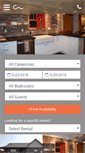Mobile Screenshot of cozycreekhomes.com